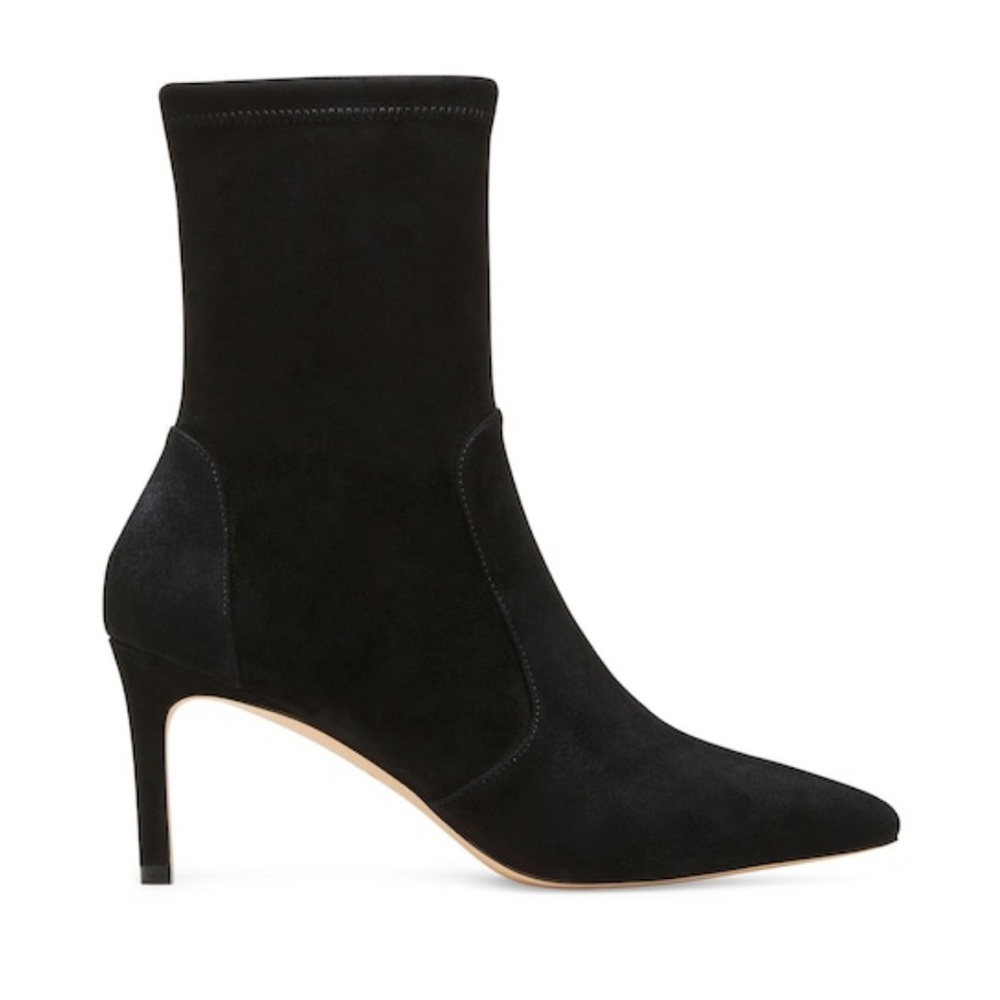 Stuart Weitzman polish city stretch booties